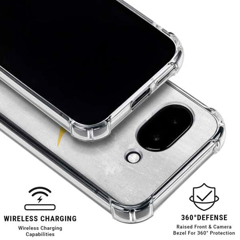 Cyprus Flag Distressed Google Pixel 9a Clear Case